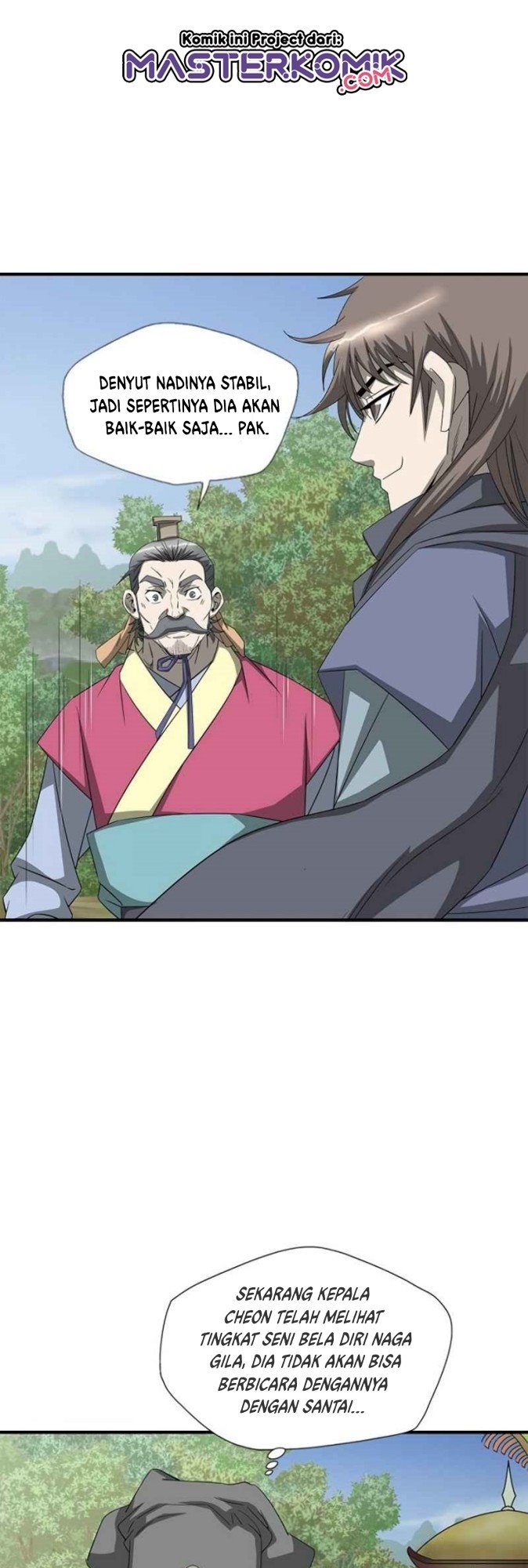 Strong Gale, Mad Dragon chapter 42 halaman 34