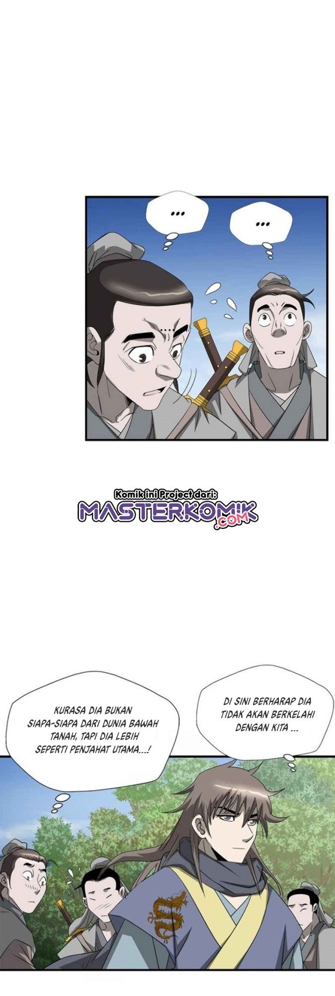 Strong Gale, Mad Dragon chapter 42 halaman 38