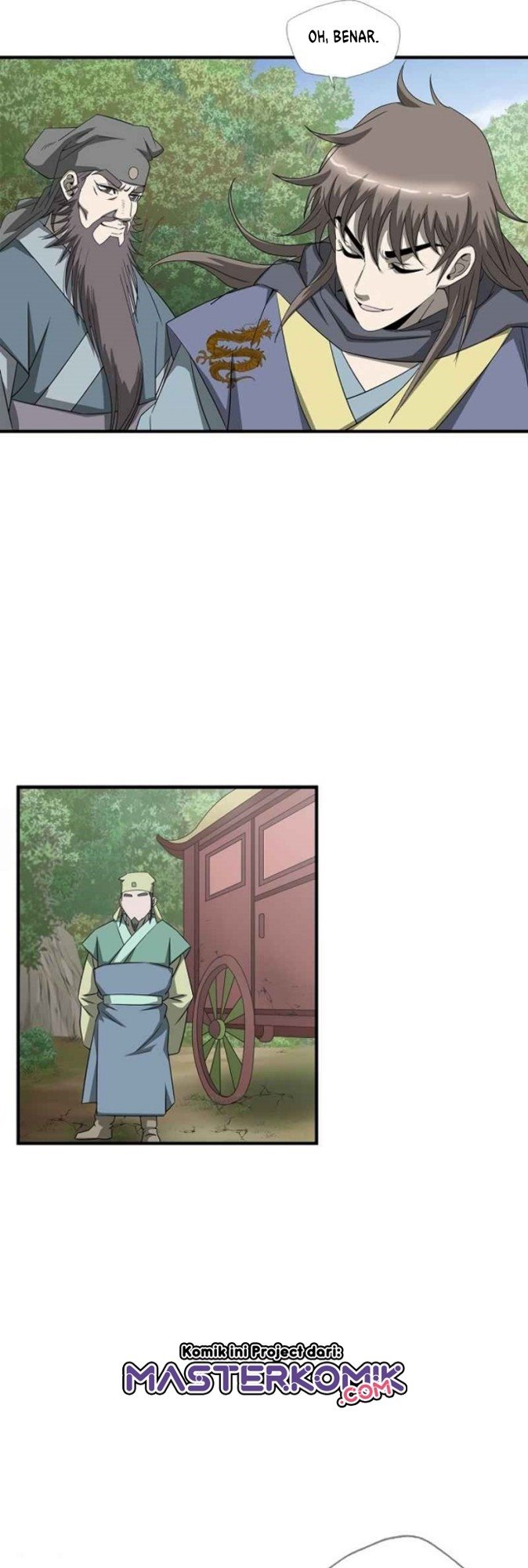 Strong Gale, Mad Dragon chapter 42 halaman 41
