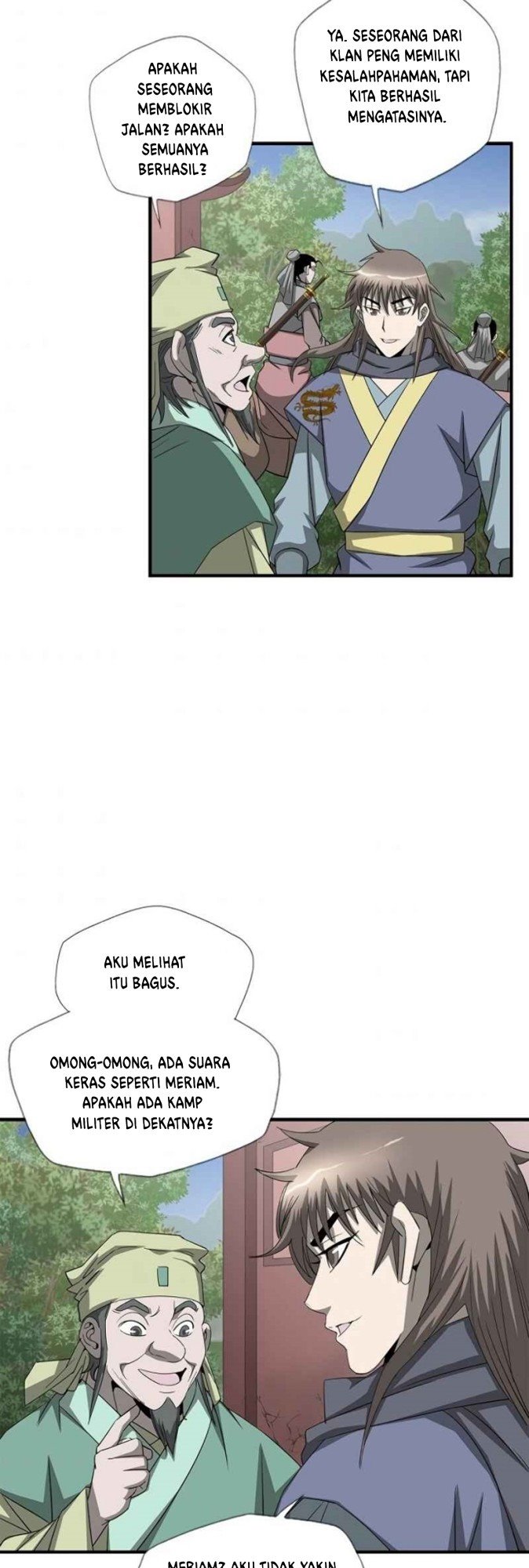 Strong Gale, Mad Dragon chapter 42 halaman 42