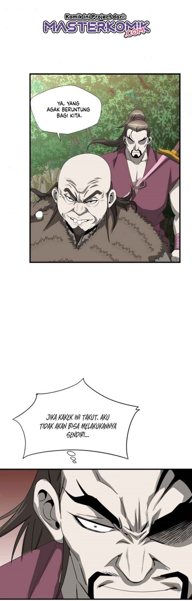 Strong Gale, Mad Dragon chapter 43 halaman 6