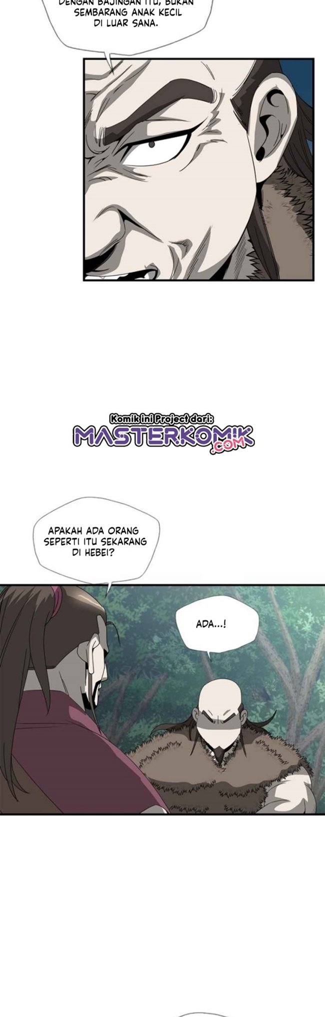Strong Gale, Mad Dragon chapter 43 halaman 9