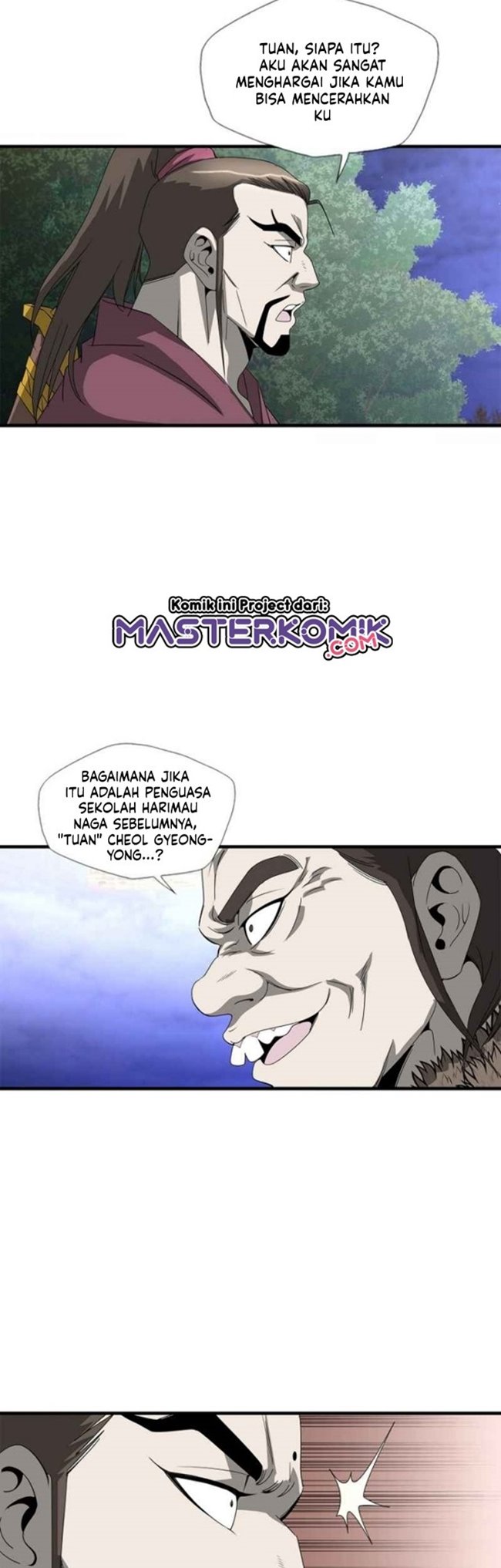 Strong Gale, Mad Dragon chapter 43 halaman 10