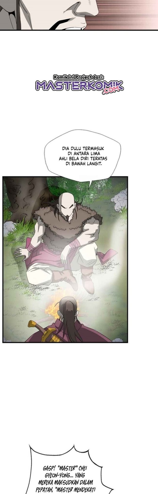 Strong Gale, Mad Dragon chapter 43 halaman 11