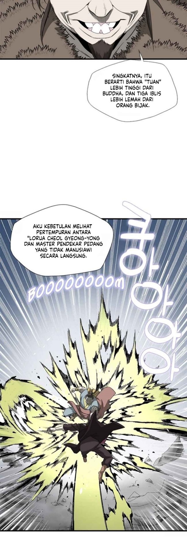 Strong Gale, Mad Dragon chapter 43 halaman 18