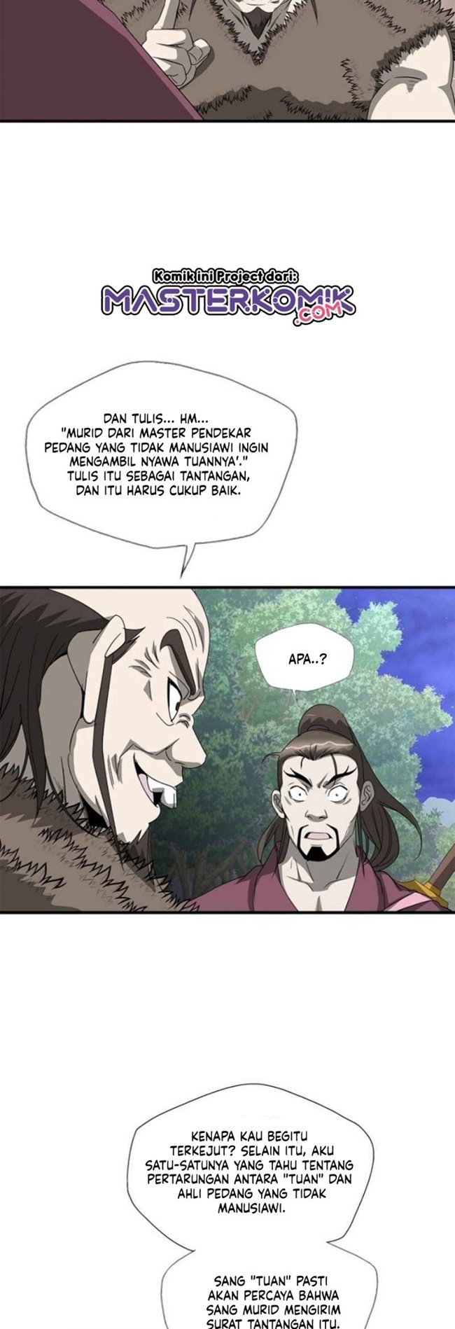 Strong Gale, Mad Dragon chapter 43 halaman 28