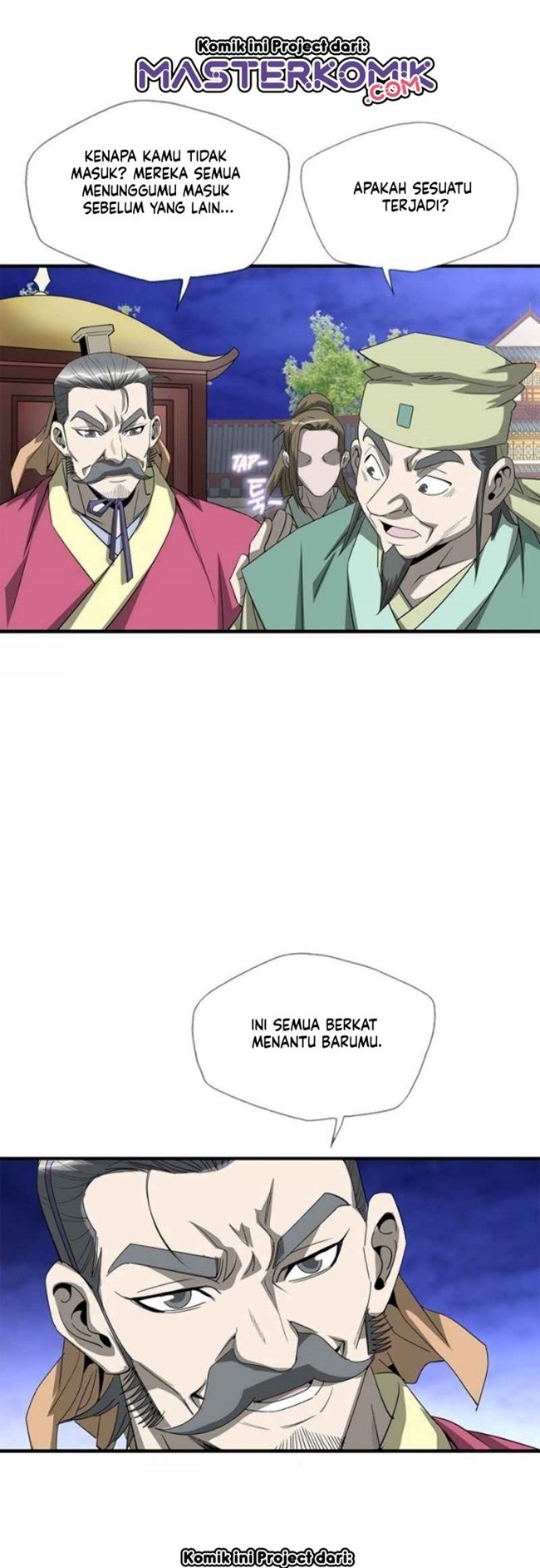 Strong Gale, Mad Dragon chapter 43 halaman 33