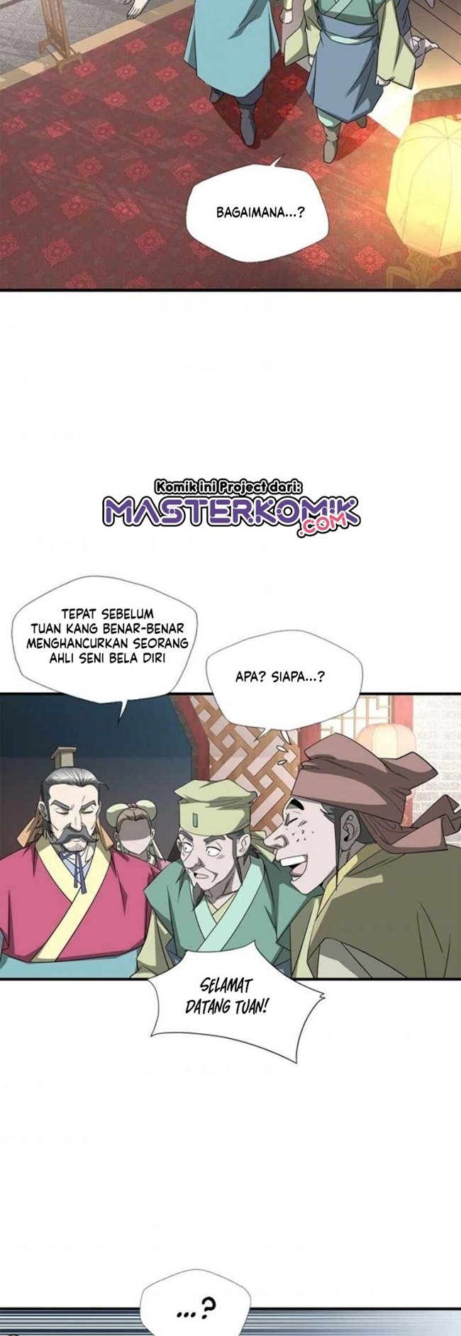 Strong Gale, Mad Dragon chapter 43 halaman 36