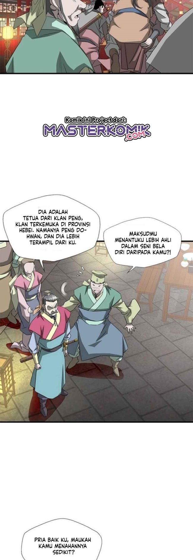 Strong Gale, Mad Dragon chapter 43 halaman 38