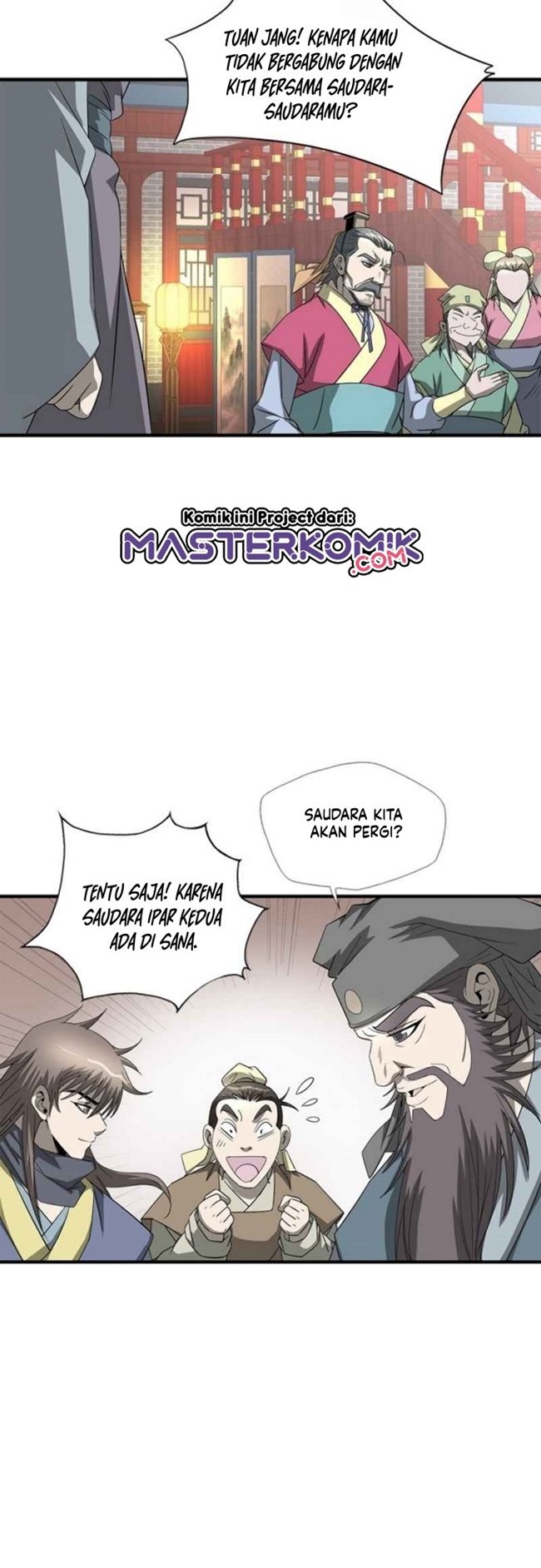 Strong Gale, Mad Dragon chapter 43 halaman 40