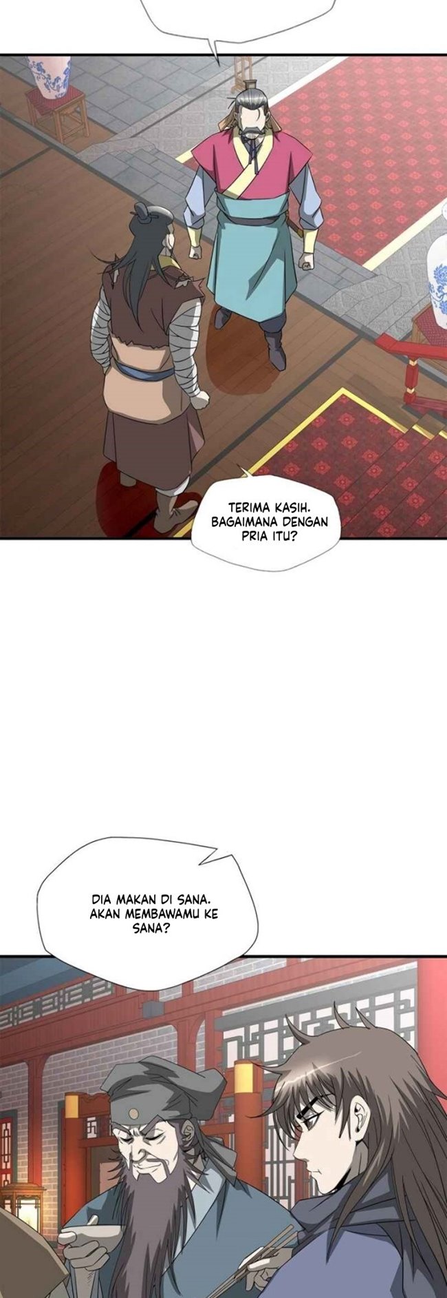 Strong Gale, Mad Dragon chapter 43 halaman 45