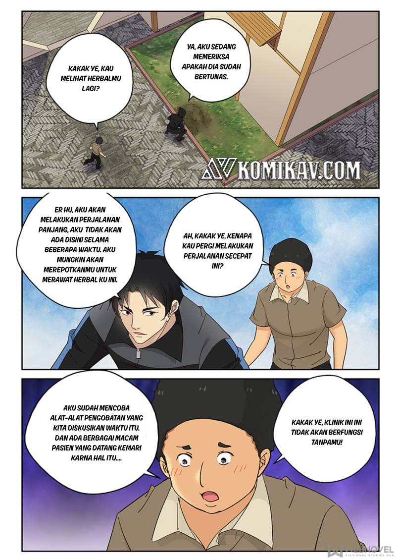 Strongest Abandoned Son chapter 100 halaman 3
