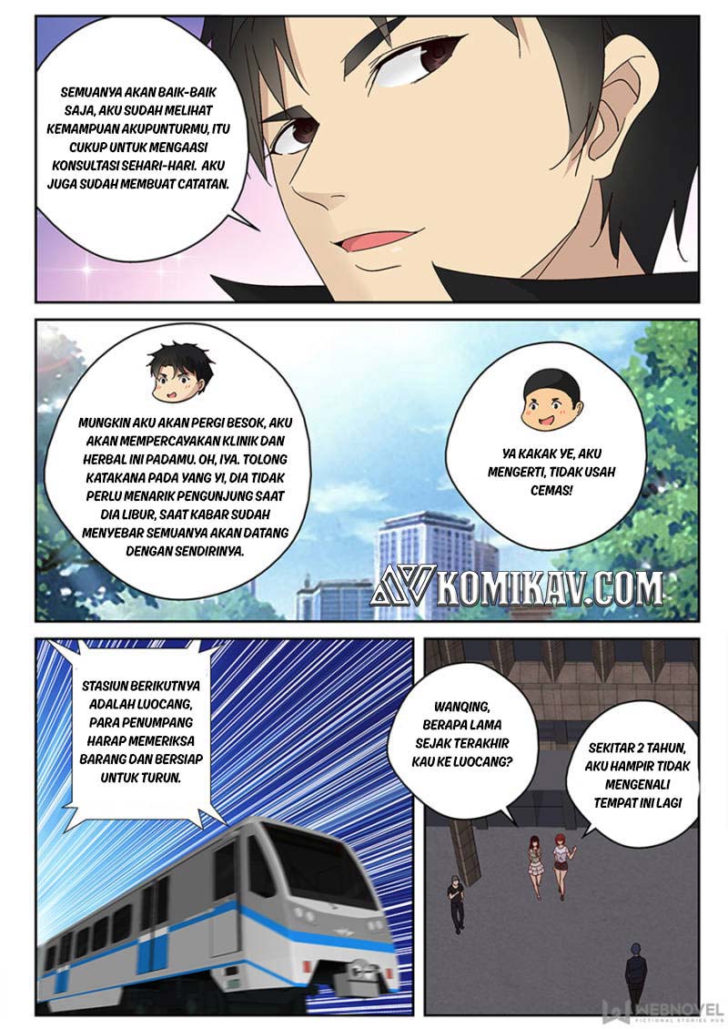 Strongest Abandoned Son chapter 100 halaman 4