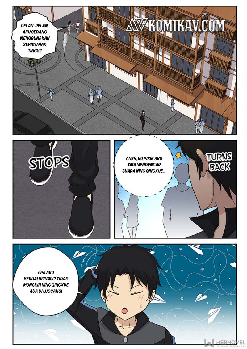 Strongest Abandoned Son chapter 100 halaman 8