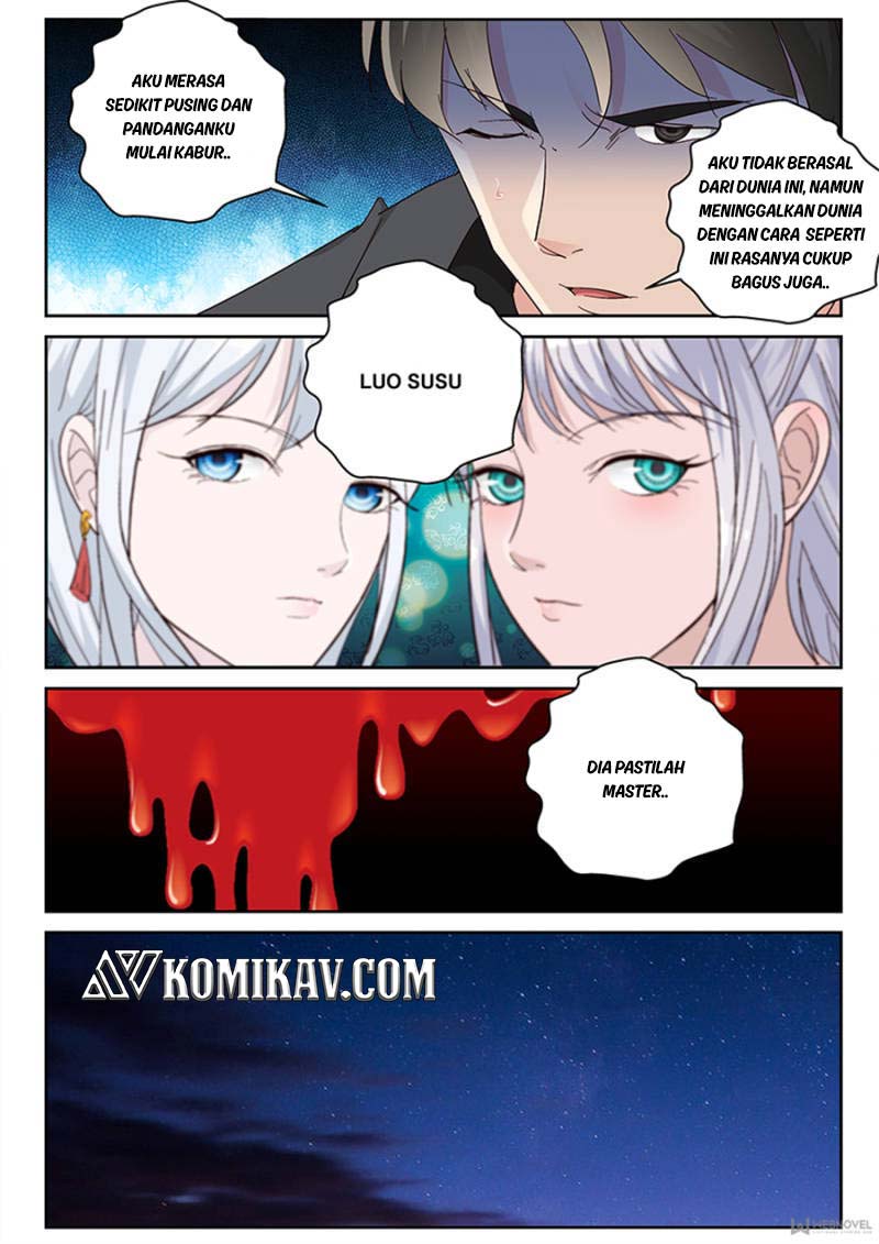 Strongest Abandoned Son Bab 109 halaman 8
