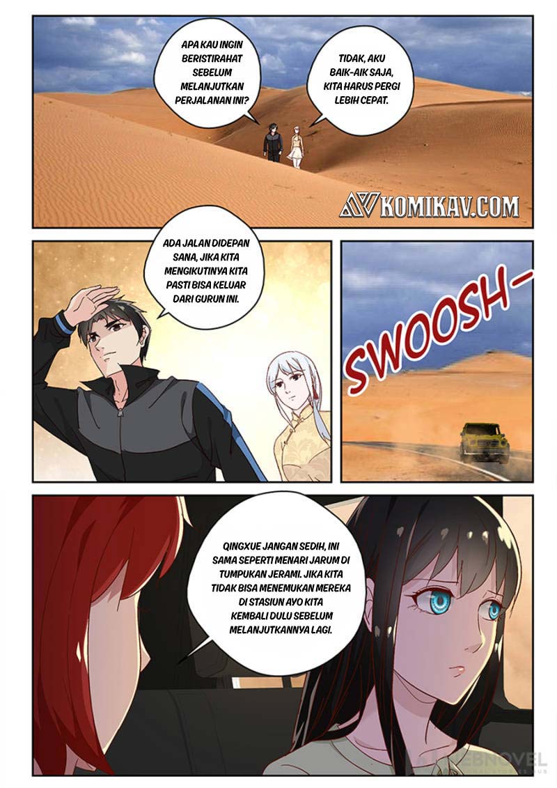 Strongest Abandoned Son Bab 113 halaman 4