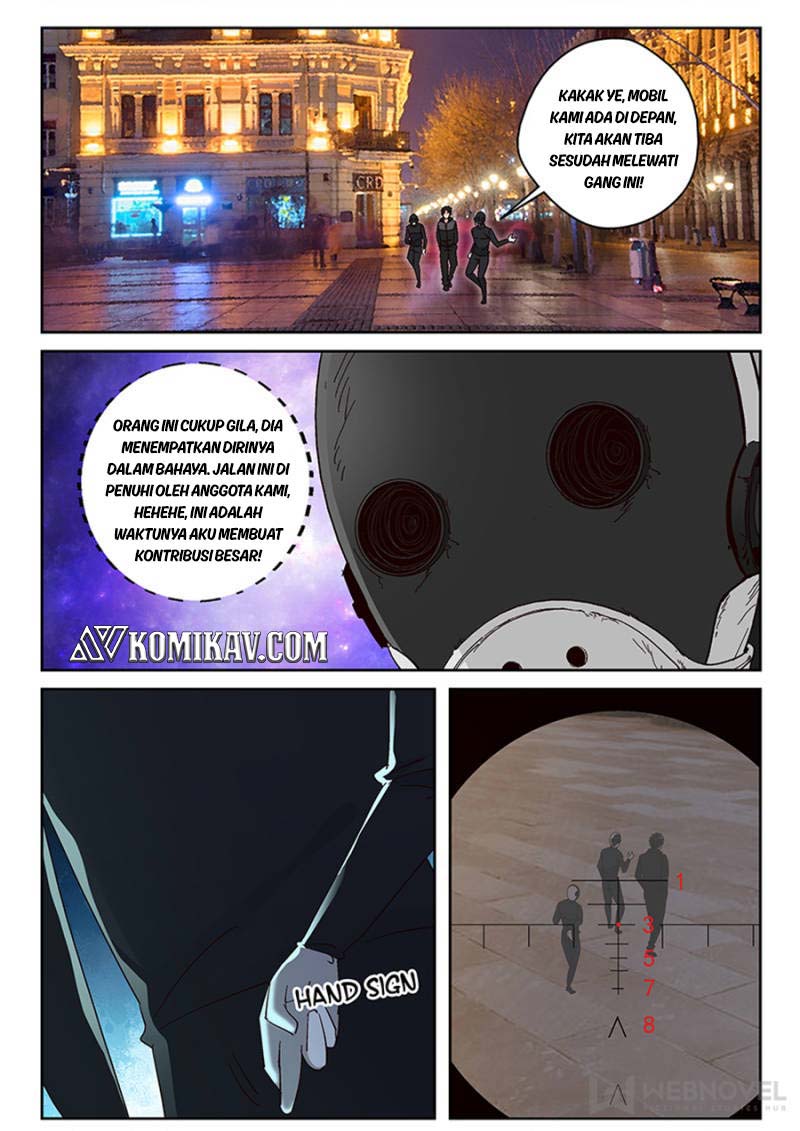 Strongest Abandoned Son chapter 115 halaman 4