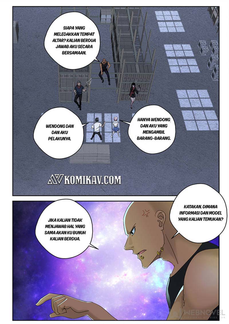 Strongest Abandoned Son chapter 115 halaman 8