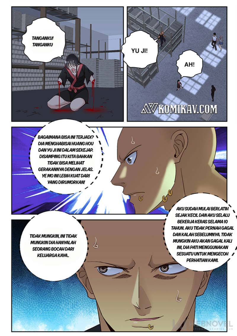 Strongest Abandoned Son Bab 116 halaman 9