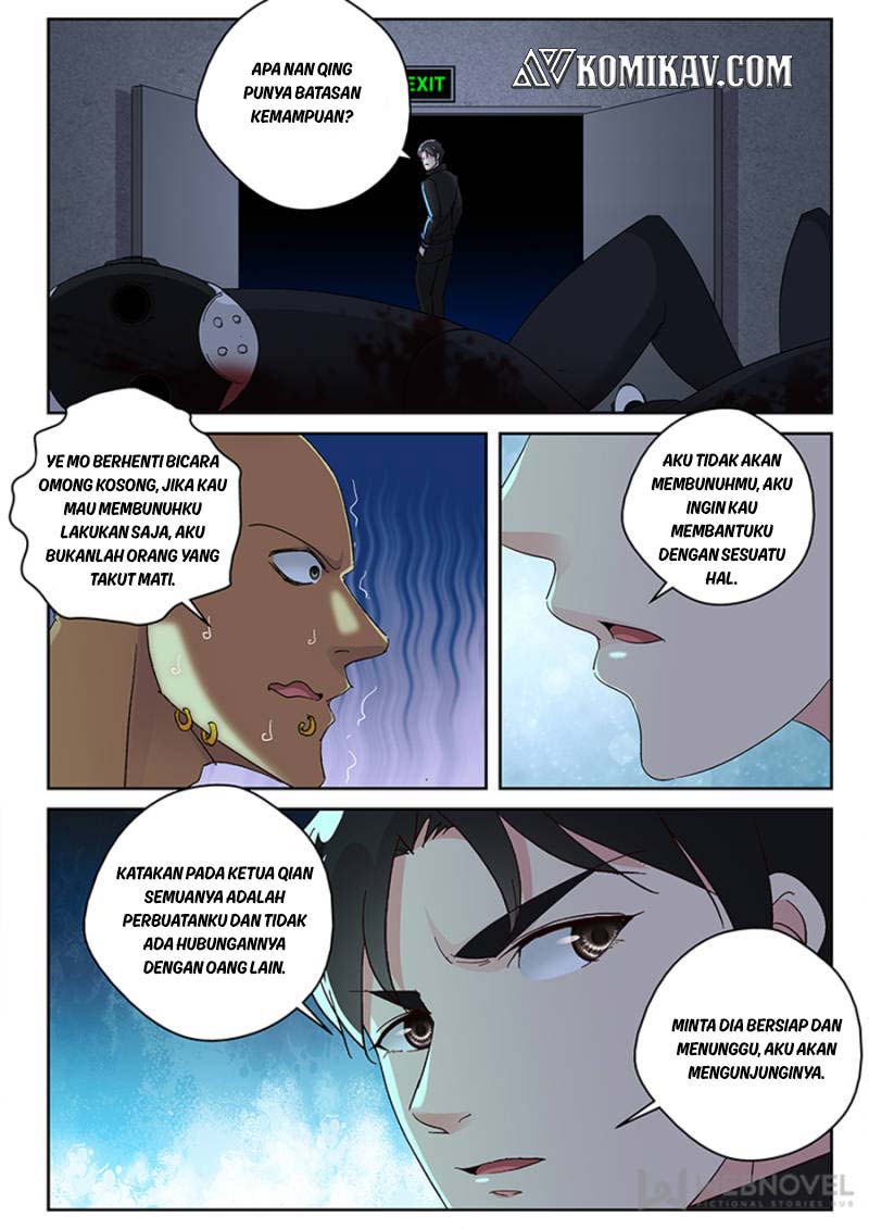Strongest Abandoned Son chapter 117 halaman 8