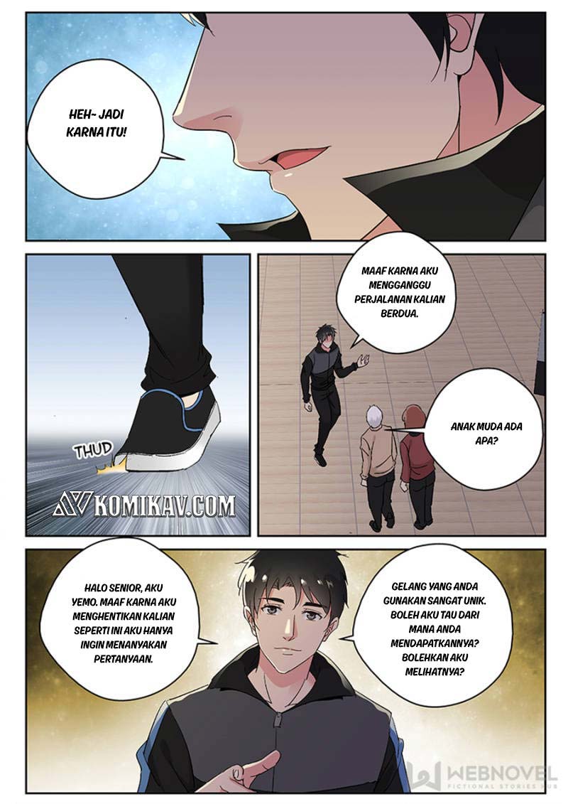 Strongest Abandoned Son chapter 119 halaman 9
