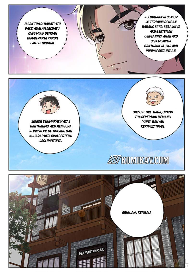 Strongest Abandoned Son chapter 120 halaman 4
