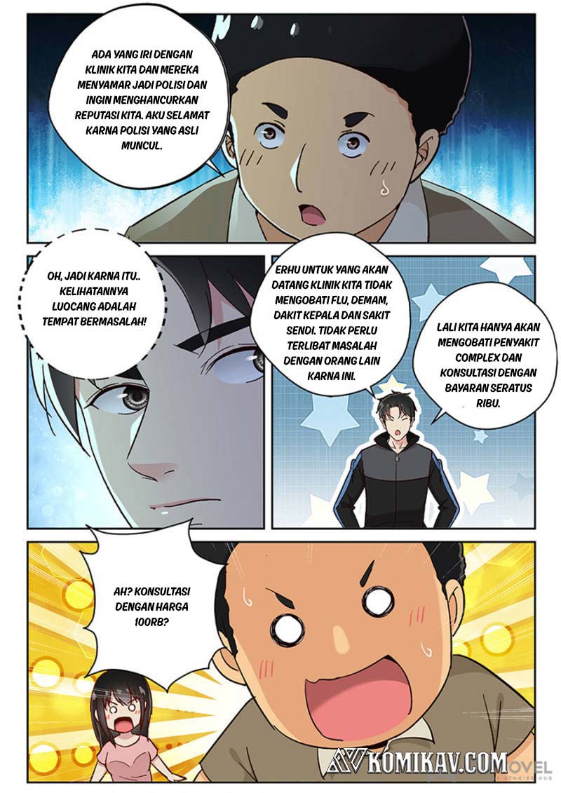 Strongest Abandoned Son chapter 121 halaman 6