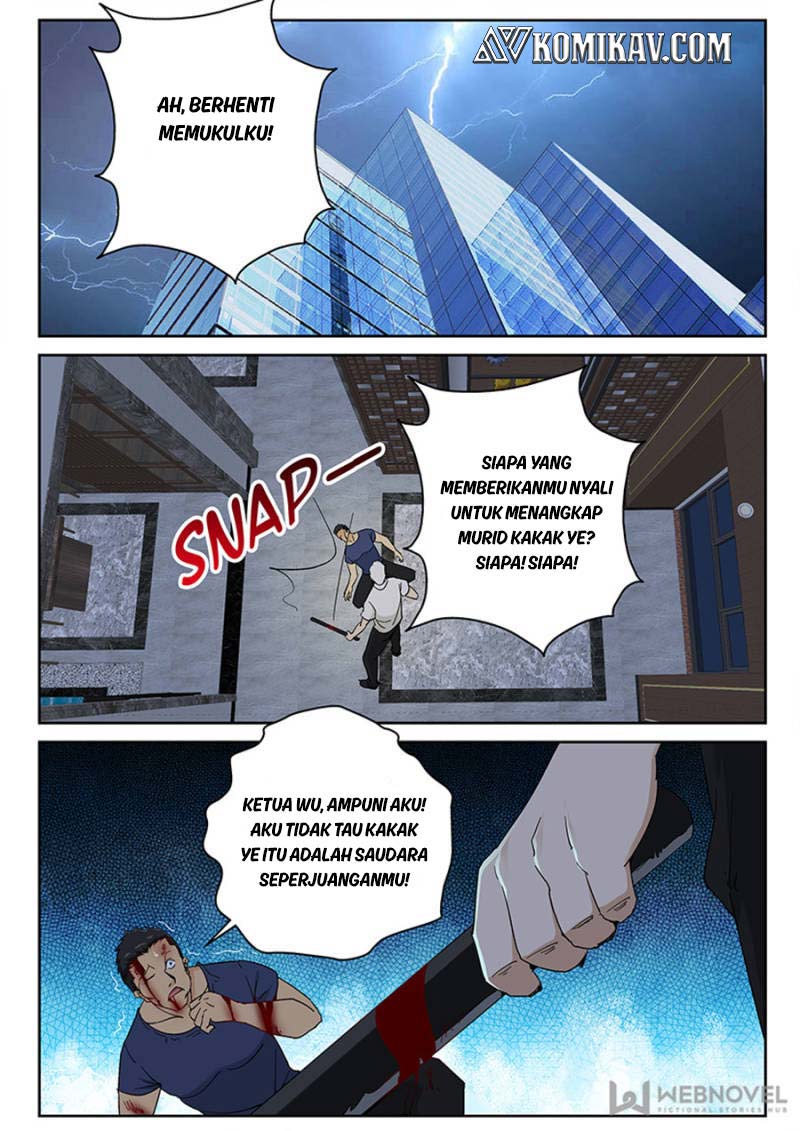Strongest Abandoned Son chapter 121 halaman 8