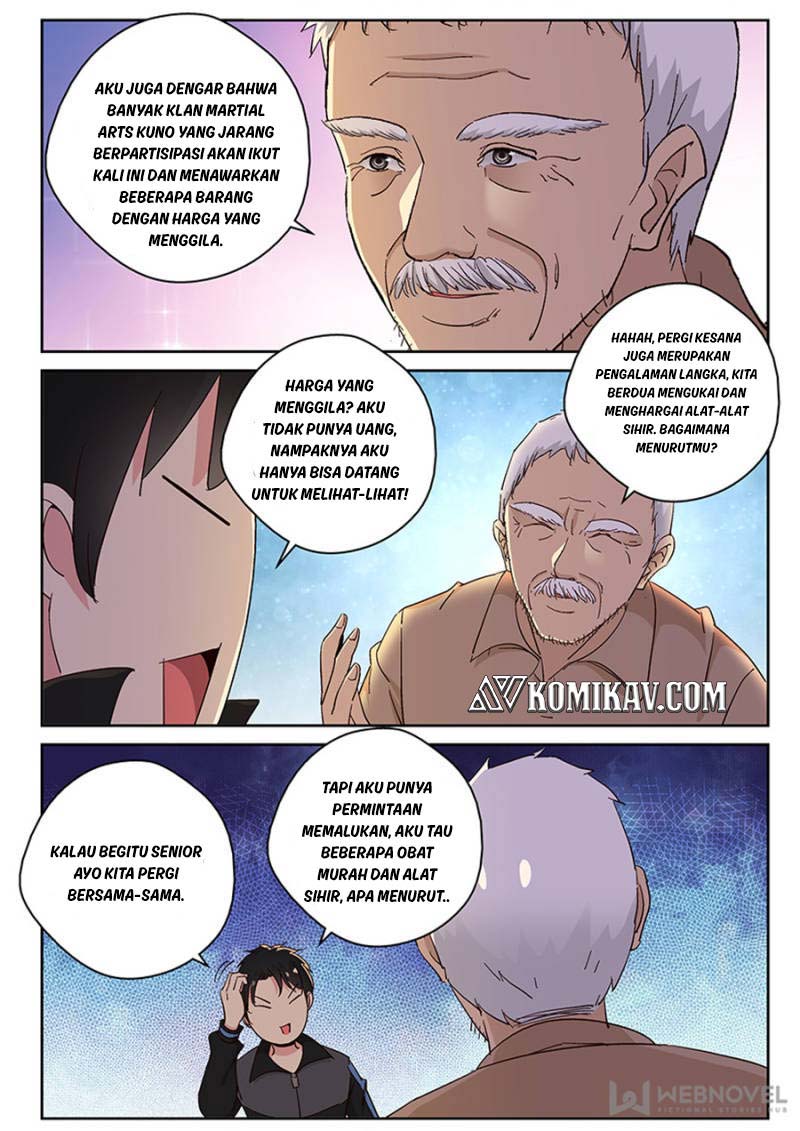 Strongest Abandoned Son Bab 122 halaman 7