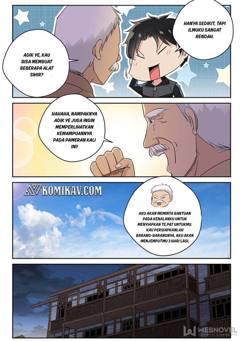Strongest Abandoned Son Bab 122 halaman 8