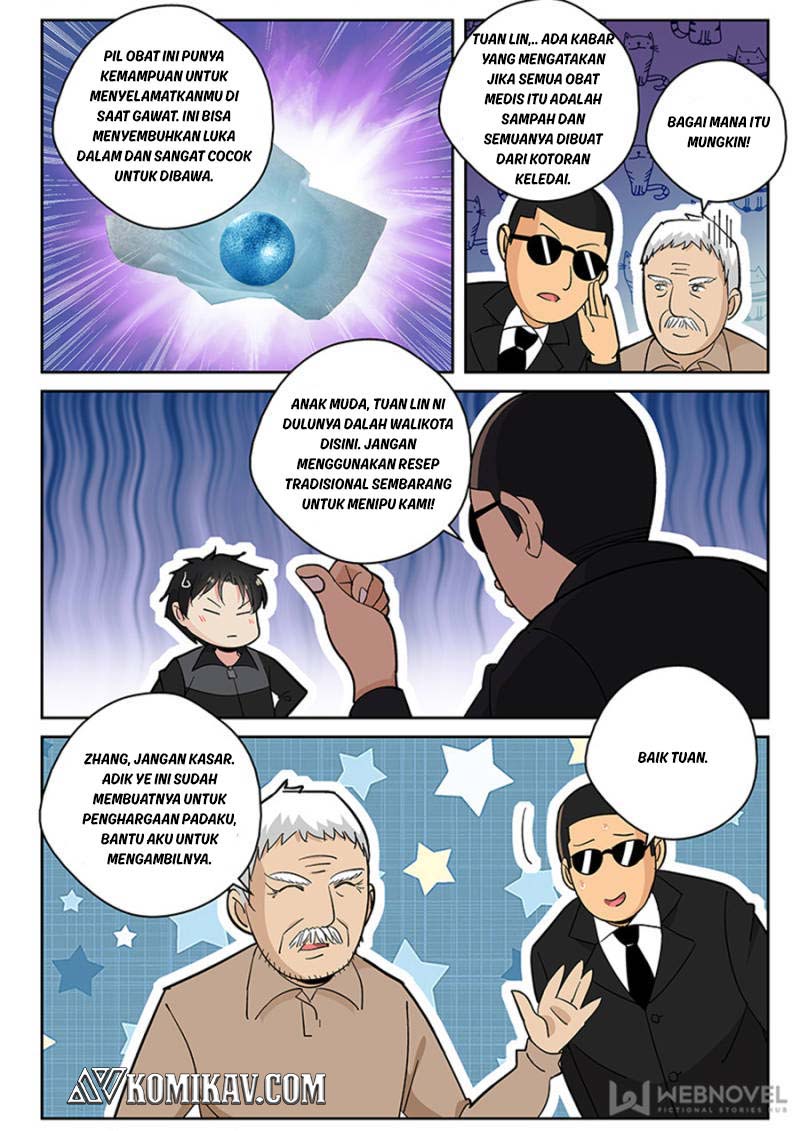 Strongest Abandoned Son chapter 123 halaman 3