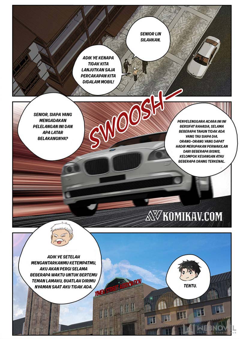Strongest Abandoned Son chapter 123 halaman 4