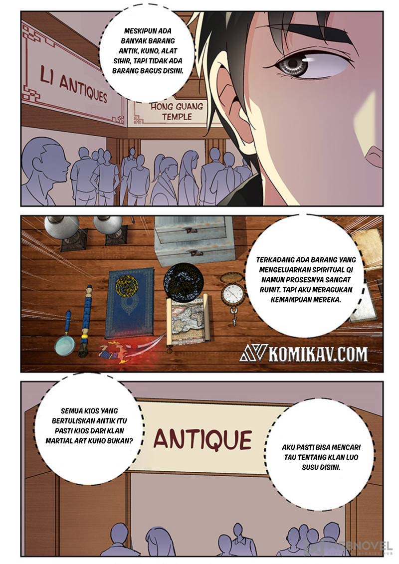Strongest Abandoned Son chapter 123 halaman 5