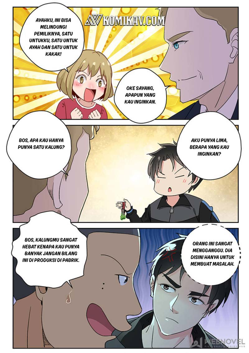 Strongest Abandoned Son chapter 124 halaman 3