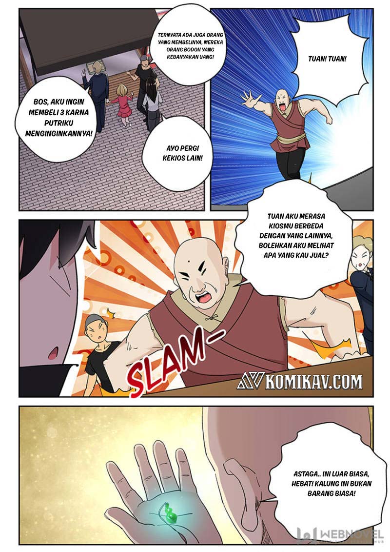 Strongest Abandoned Son chapter 124 halaman 4