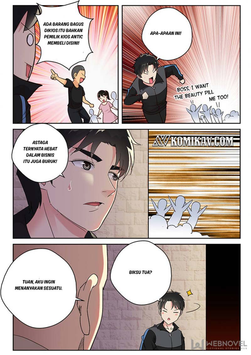 Strongest Abandoned Son chapter 124 halaman 7