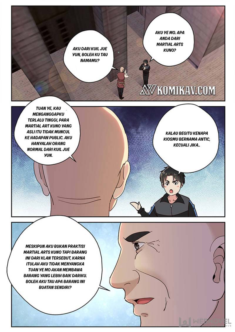 Strongest Abandoned Son chapter 124 halaman 8