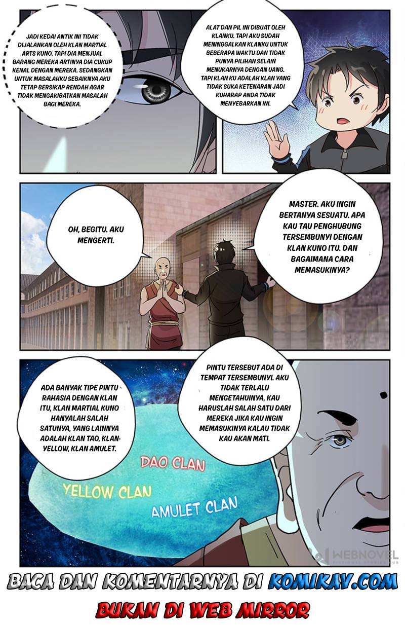 Strongest Abandoned Son chapter 124 halaman 9
