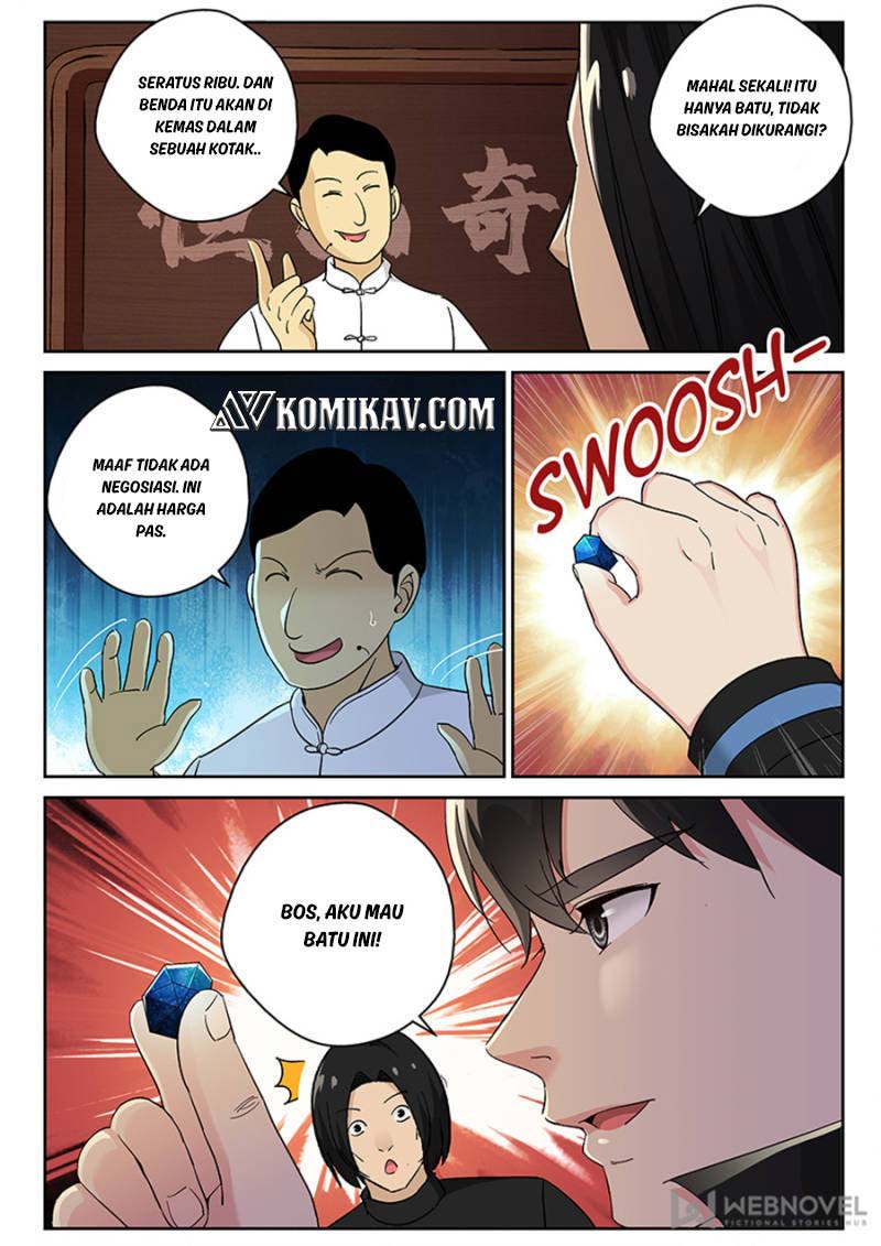 Strongest Abandoned Son chapter 125 halaman 4