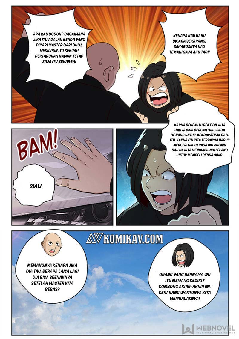 Strongest Abandoned Son chapter 125 halaman 8