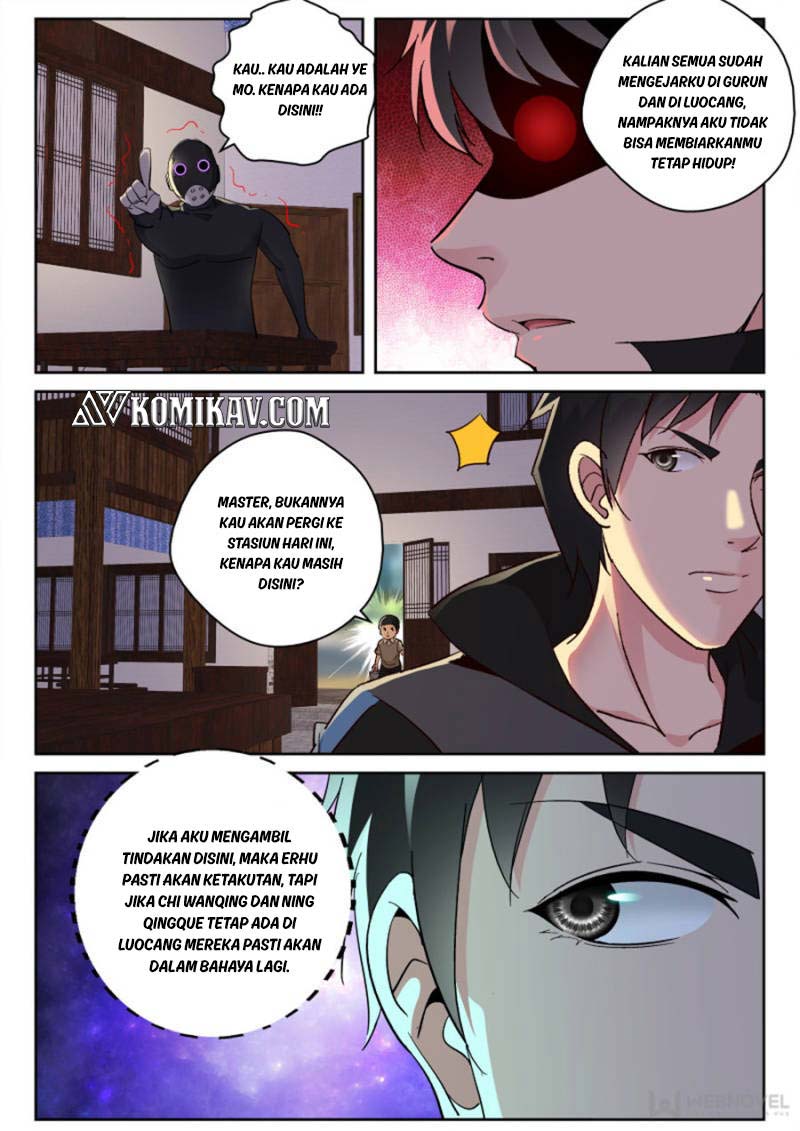 Strongest Abandoned Son Bab 129 halaman 8