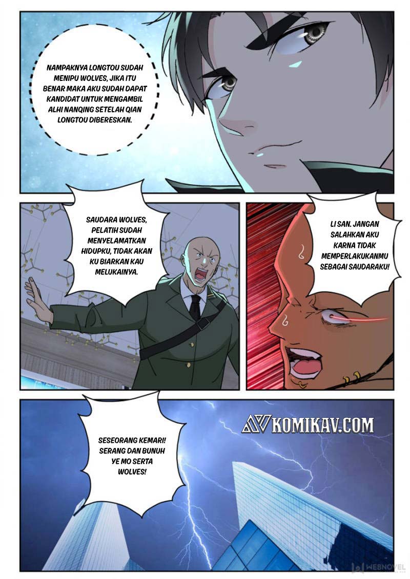 Strongest Abandoned Son Bab 132 halaman 8