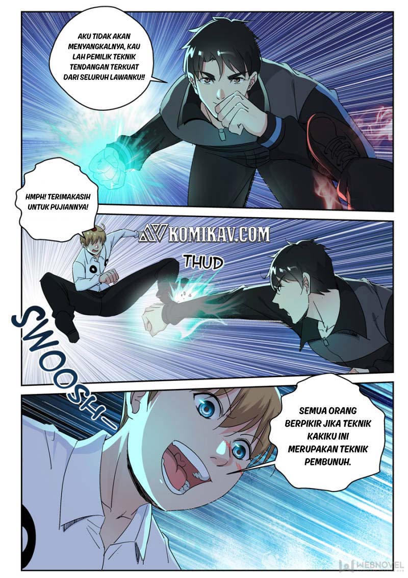 Strongest Abandoned Son Bab 134 halaman 3