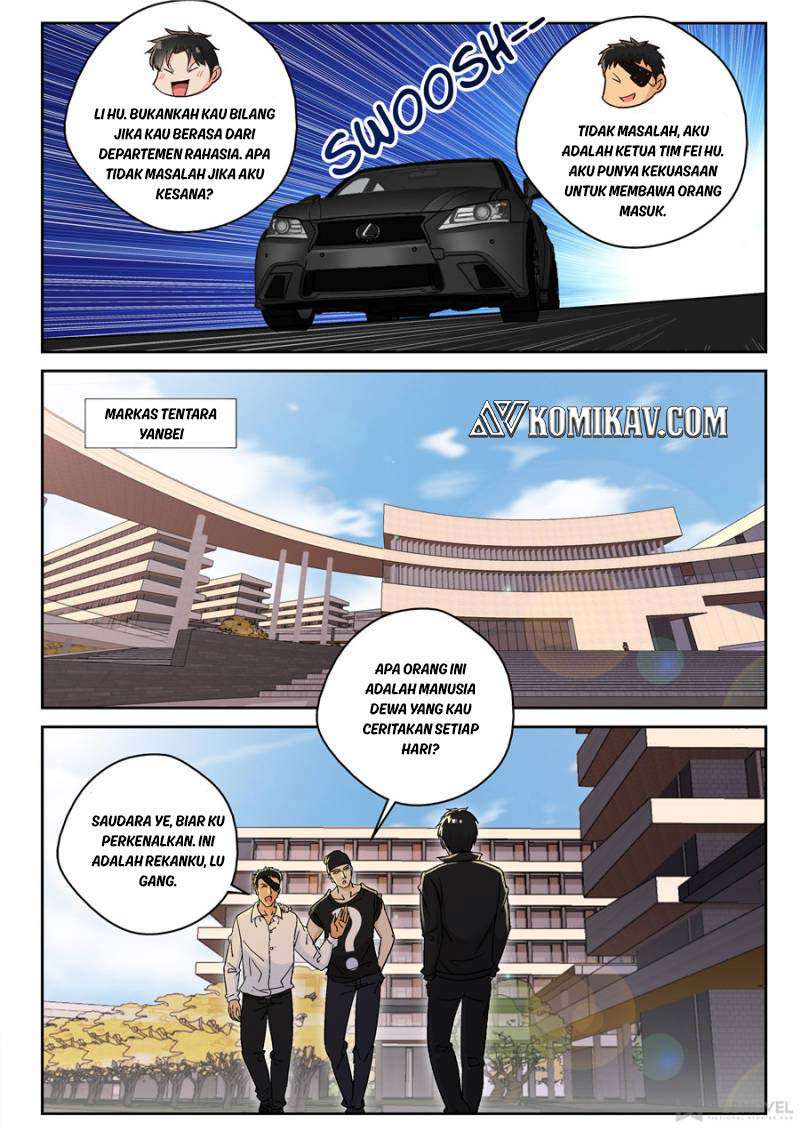 Strongest Abandoned Son chapter 140 halaman 8