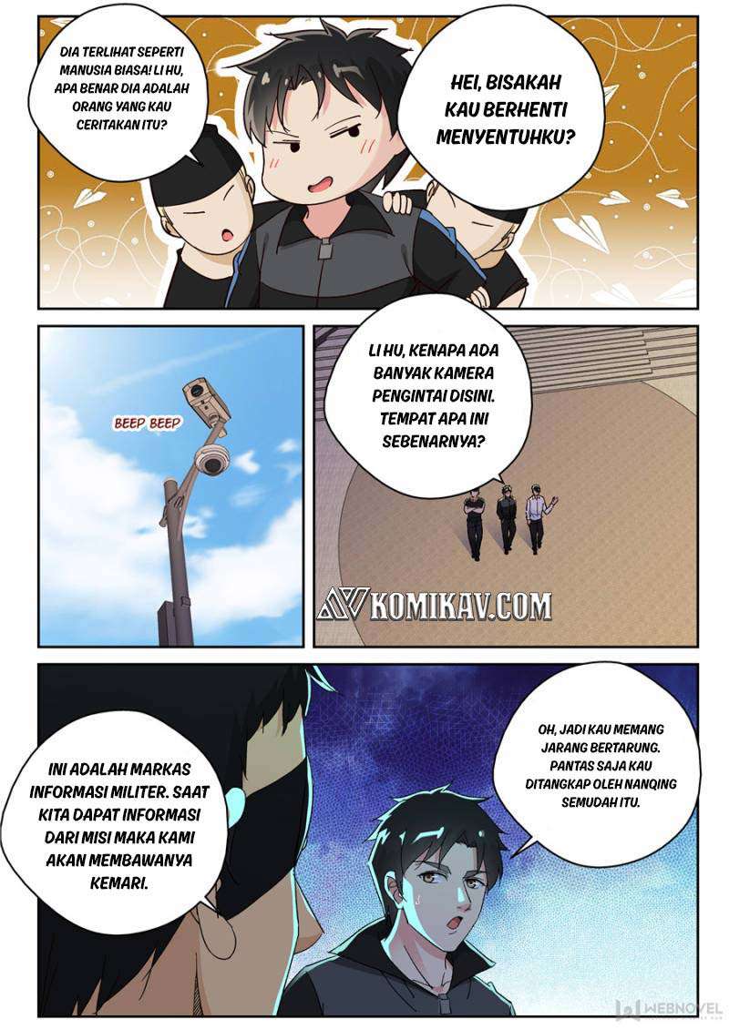 Strongest Abandoned Son chapter 140 halaman 9