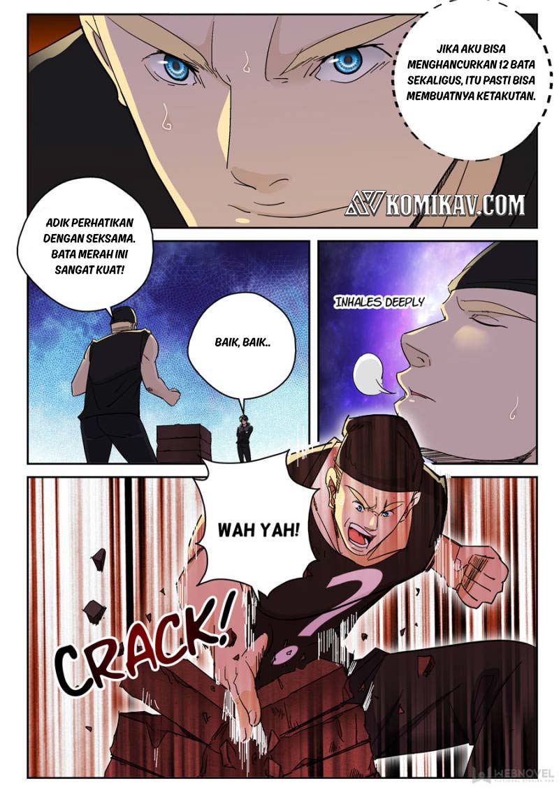 Strongest Abandoned Son chapter 141 halaman 4