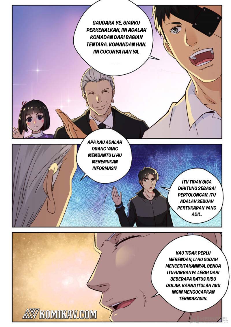 Strongest Abandoned Son chapter 141 halaman 8