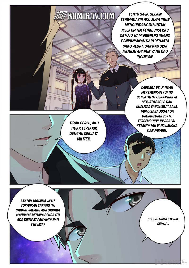 Strongest Abandoned Son chapter 141 halaman 9