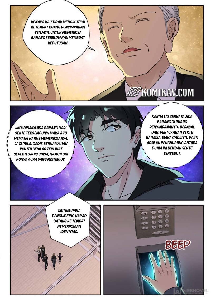 Strongest Abandoned Son chapter 142 halaman 3