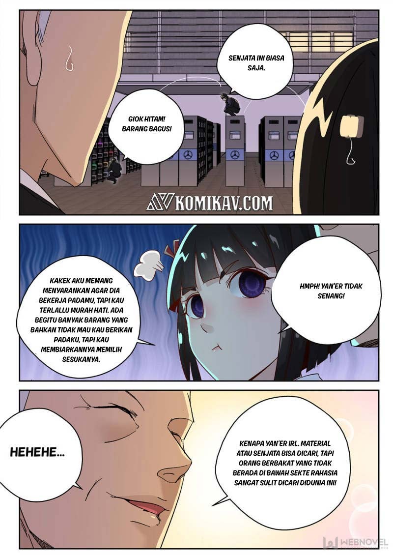 Strongest Abandoned Son chapter 142 halaman 5
